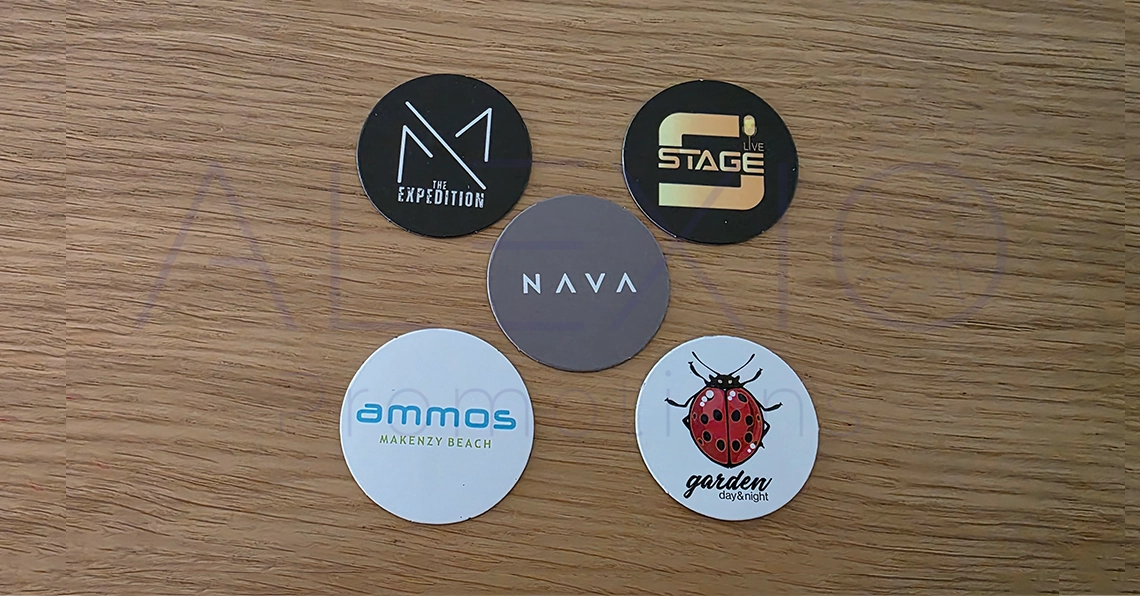 Custom Made Advertising Flexible Magnets by Alexio Promotions Nicosia Cyprus