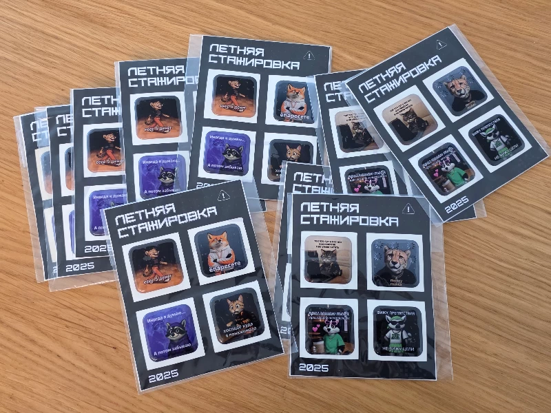 Epoxy Domed Printed A5 Sticker Sheet Resin Coat 3D labels Custom Made by Alexio Promotions Nicosia Cyprus