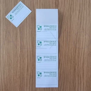 Pharmacy Stickers for medicine Prescription Medication labels Nicosia Cyprus