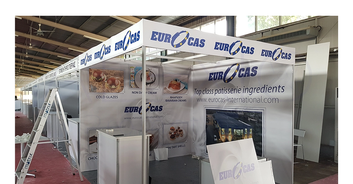 Eurocas Event Exhibition Foamboard by Alexio Promotions Cyprus 1