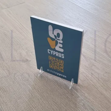 Foam board Foamboards printed by Alexio Promotions Nicosia Cyprus