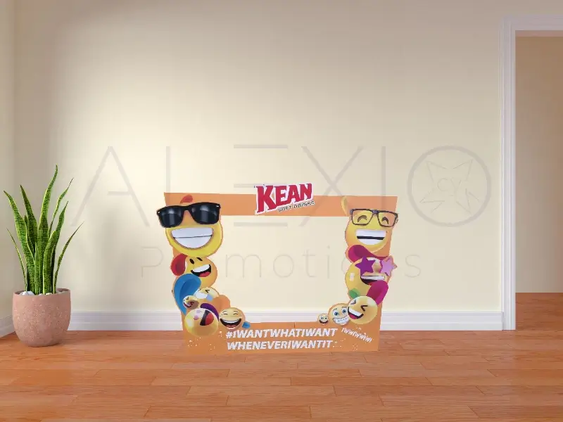 Kean Photo Booth Frame Foamboard by Alexio Promotions Cyprus